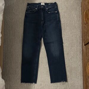 Citizens Of Humanity Indigo Denim Jeans